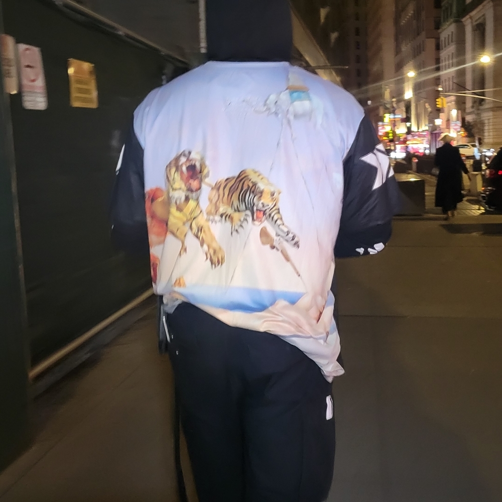 Black Label Couture Art Series Collectors Oversized Tshirt